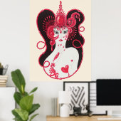 Poster Erté - The Precious Stones Suite, Ruby, 1969 (Bureau à domicile)