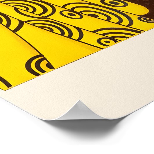 Poster Erté - Venus (Coin)