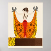 Poster Erté - Venus (Devant)