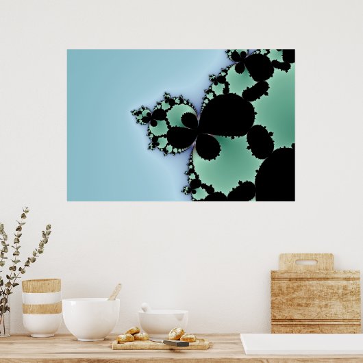 Poster Ertipel - Fractal (Cuisine)