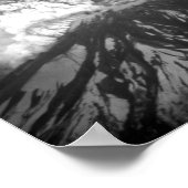 Poster Éruption du Mont Saint-Hélène - 18 mai 1980 (Coin)