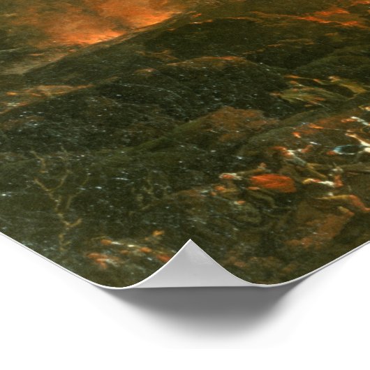 Poster Éruption du Vésuve (Coin)