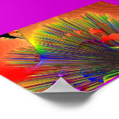 Poster Éruption II (Coin)