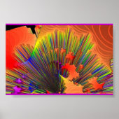 Poster Éruption II (Devant)