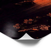 Poster Eruption of Mount Etna at night (F Weber) (Coin)