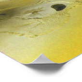 Poster Éruption sur la lune de Jupiter Io (Coin)