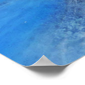 Poster Éruption volcanique (Coin)
