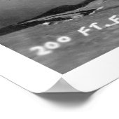 Poster Éruption volcanique de Katmai 1912 (Coin)