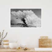 Poster Éruption volcanique de Katmai 1912 (Cuisine)