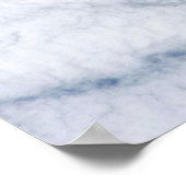 Poster Éruption volcanique de Sarychev Peak Original (Coin)