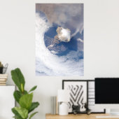 Poster Éruption volcanique de Sarychev Peak Original (Bureau à domicile)
