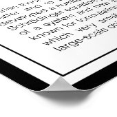 Poster Erwin Schrodinger (Coin)