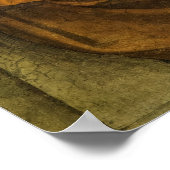 Poster Erythraean Sibyl par Michelangelo (Coin)