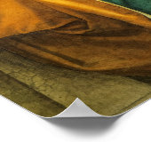 Poster Erythraean Sibyl par Michelangelo (Coin)