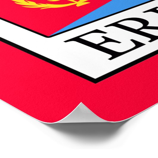 Poster Érythrée (Coin)