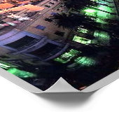 Poster Erythrée - Nuit d'Asmara - (Coin)