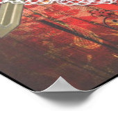 Poster Erzulie Dantor's Vèvè (Coin)