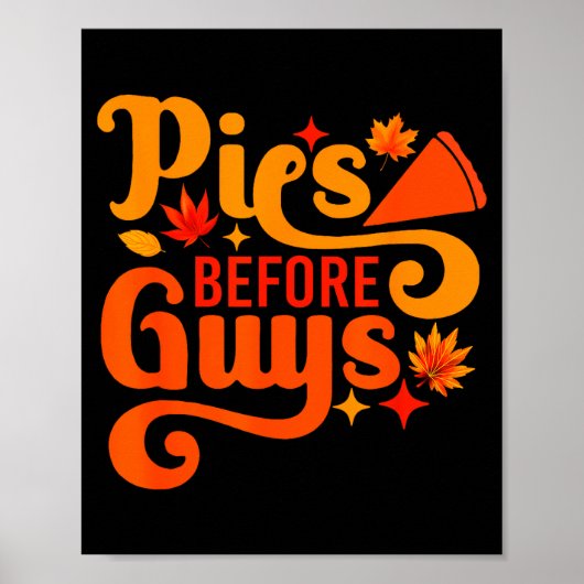 Poster Es Before Guys Shirt Funny Thanksgiving Women Girl (Devant)