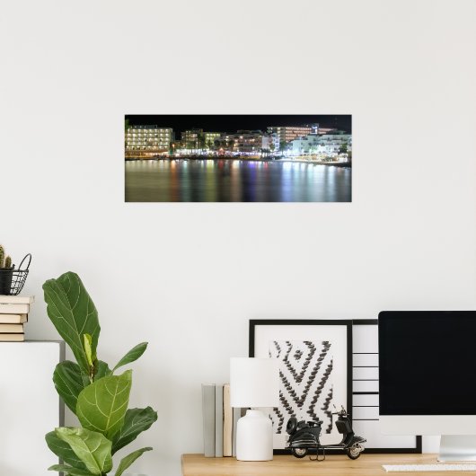 Poster Es Canar Ibiza (Bureau à domicile)