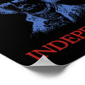 Poster Es Love Independence (Coin)