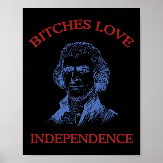 Poster Es Love Independence (Devant)
