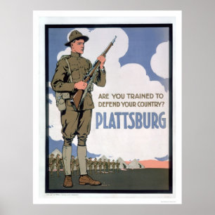 Poster Es-tu entraîné à défendre ? (US02066)