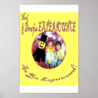 Poster Es-Tu Expérimenté ?