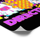 Poster Es-tu Fall-o-ween Directions Mignonne Enseignant F (Coin)