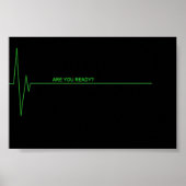 Poster Es-tu prête ? (Devant)