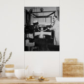 Poster Es-Tu Sûr Que C'Est Sûr ? : 1942 (Cuisine)