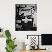 Poster Es-Tu Sûr Que C'Est Sûr ? : 1942 (Bureau à domicile)