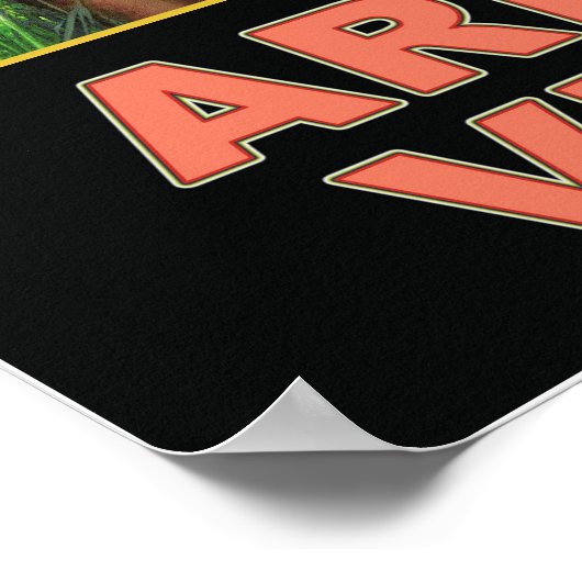 POSTER ES-TU VÉGÉN ? (Coin)