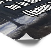 Poster Ésaïe 11:1-2 WEBU (Coin)