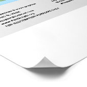 Poster Ésaïe 17 Destruction de Damas 2 (Coin)