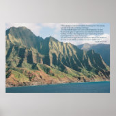 Poster Ésaïe 33 (Devant)