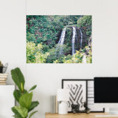 Poster Ésaïe 35 (Bureau à domicile)