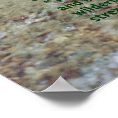 Poster Ésaïe 35:4-6 (Coin)