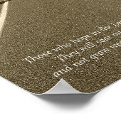 Poster Ésaïe 40:31 (Coin)