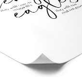 Poster Ésaïe 40:31 (Coin)