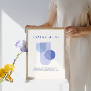 Poster Ésaïe 41:10