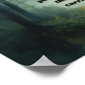 Poster Ésaïe 41:10 (Coin)