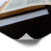 Poster Esaïe 41:10 Bible et Croix (Coin)