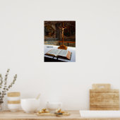 Poster Esaïe 41:10 Bible et Croix (Cuisine)