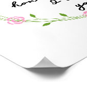 Poster Ésaïe 43:4 Précieuse dans mes yeux Bible Verse cou (Coin)