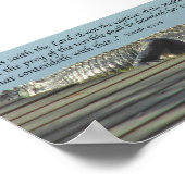 Poster Esaïe 49:25 (Coin)