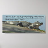 Poster Esaïe 49:25 (Devant)