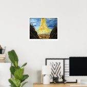 Poster Ésaïe 51:11 (Bureau à domicile)