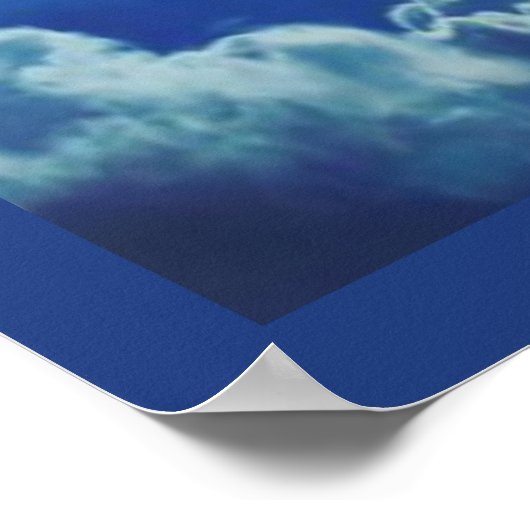 Poster Ésaïe 53:4-6 (Coin)