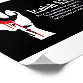 Poster Ésaïe 53:5 (Coin)