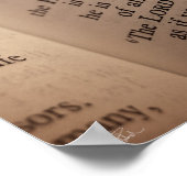 Poster Ésaïe 54:5 [Imprimer] (Coin)